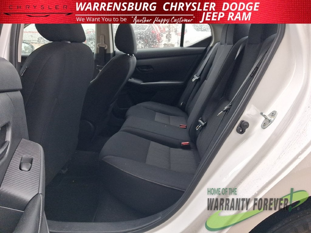 2024 Nissan Sentra SV Xtronic CVT