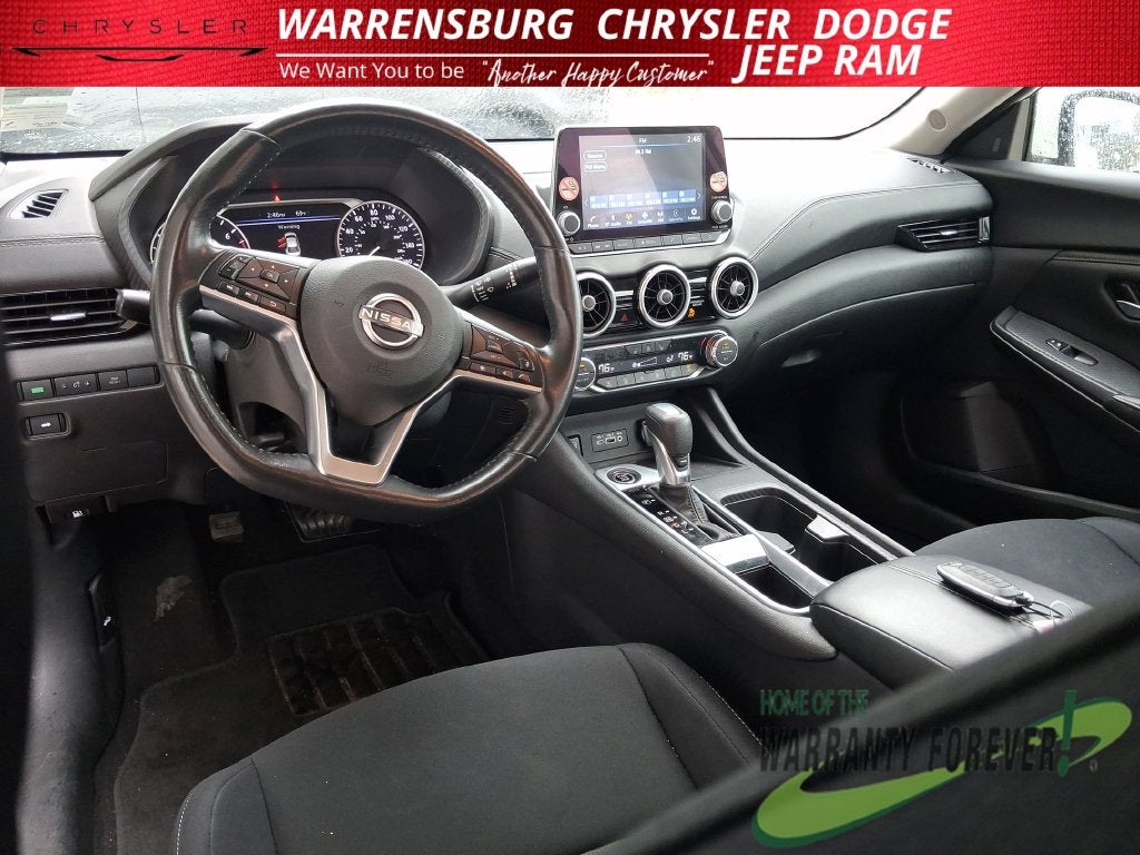 2024 Nissan Sentra SV Xtronic CVT