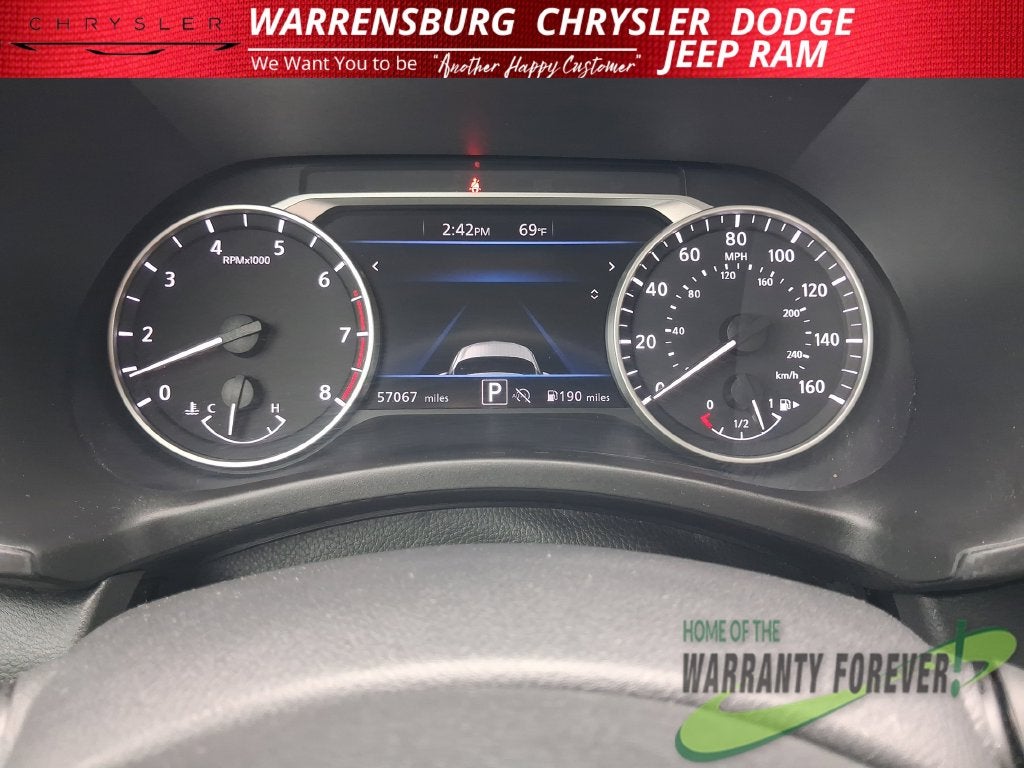 2024 Nissan Sentra SV Xtronic CVT