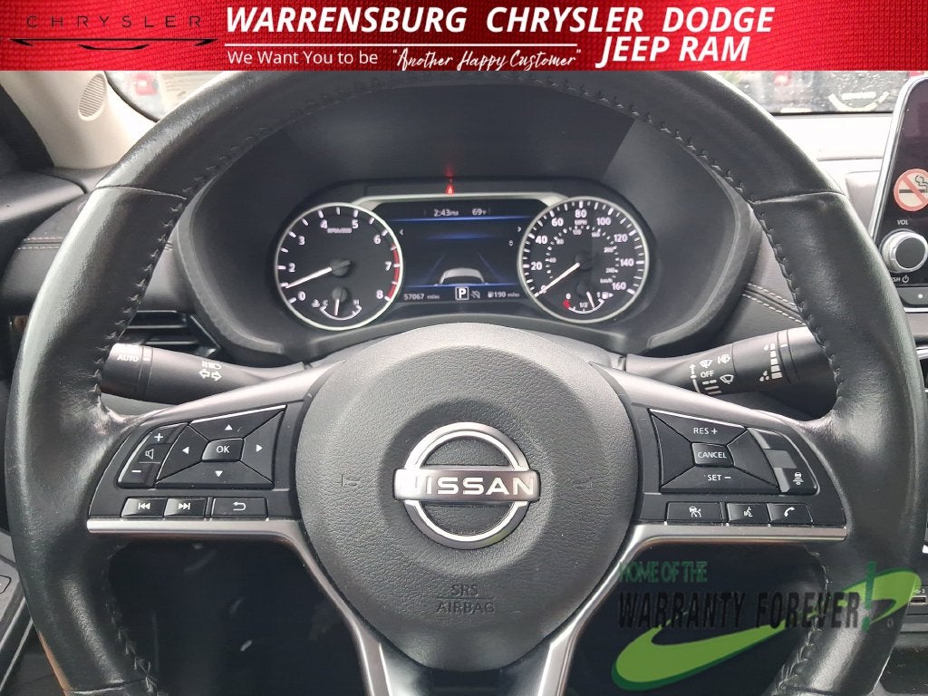 2024 Nissan Sentra SV Xtronic CVT