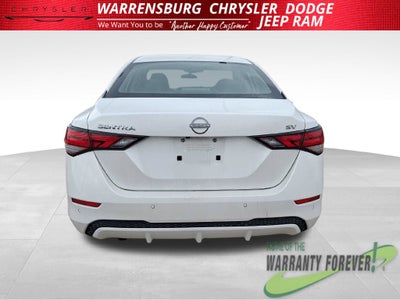2024 Nissan Sentra SV Xtronic CVT