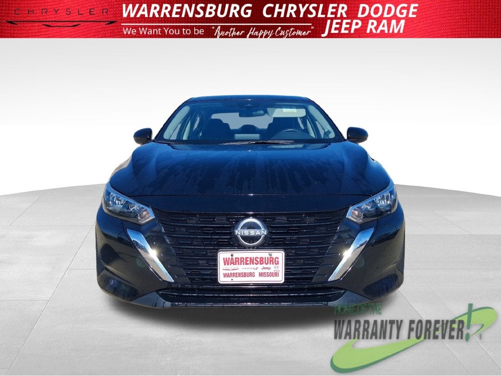 2024 Nissan Sentra SV Xtronic CVT