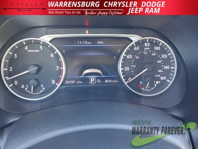 2024 Nissan Sentra SV Xtronic CVT