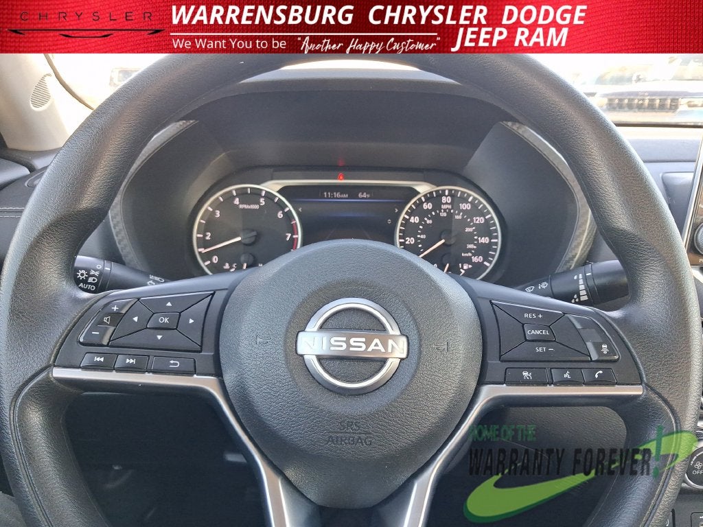 2024 Nissan Sentra SV Xtronic CVT