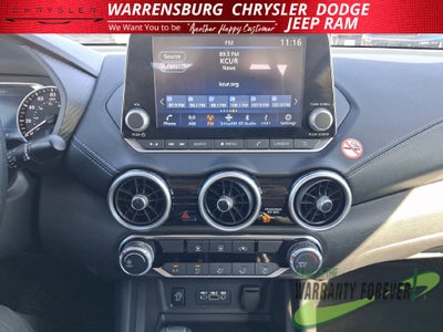 2024 Nissan Sentra SV Xtronic CVT