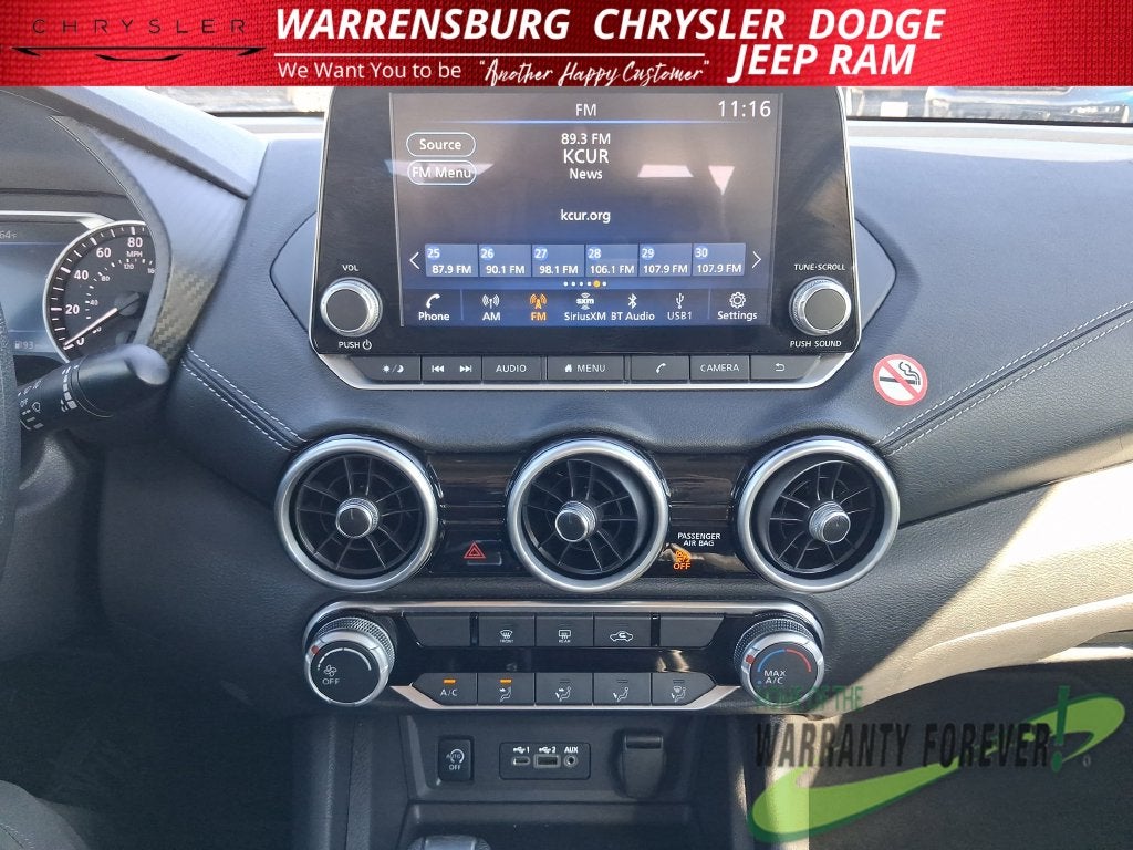 2024 Nissan Sentra SV Xtronic CVT