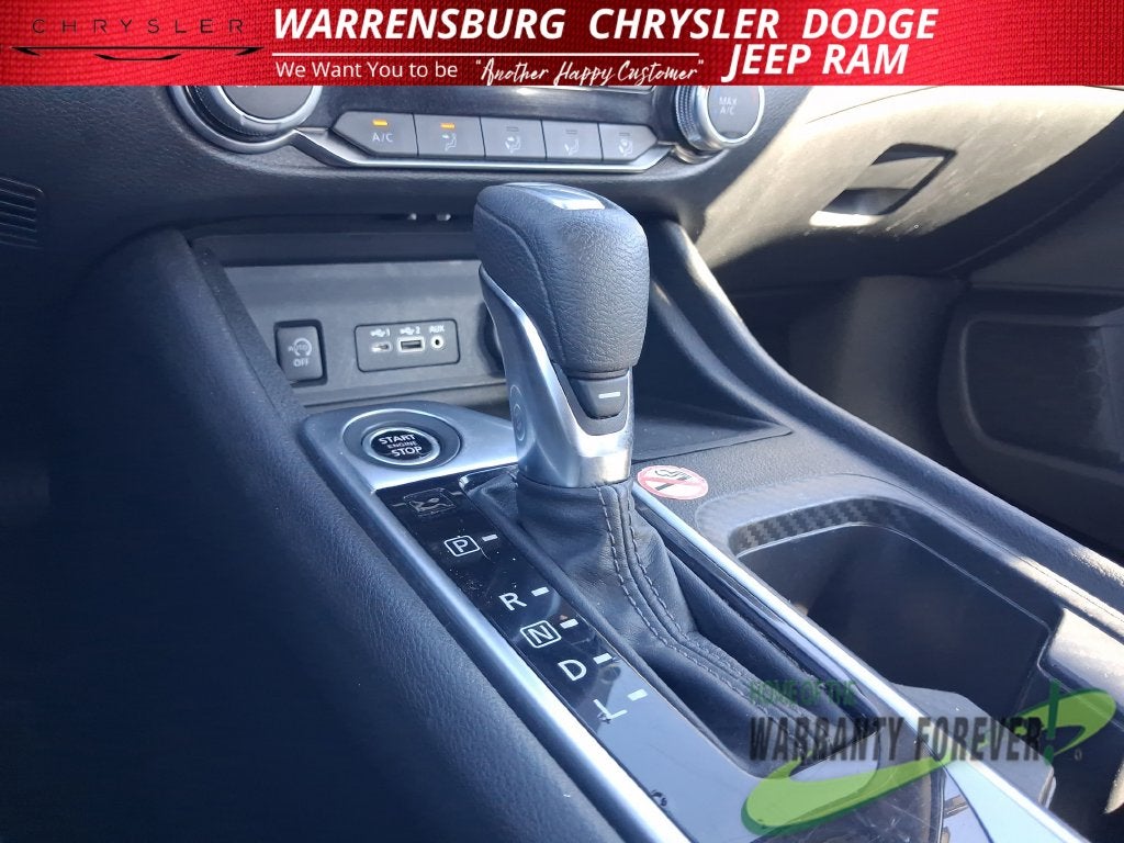 2024 Nissan Sentra SV Xtronic CVT