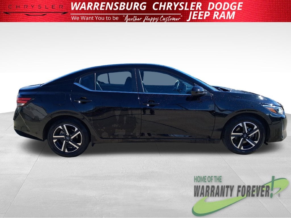 2024 Nissan Sentra SV Xtronic CVT