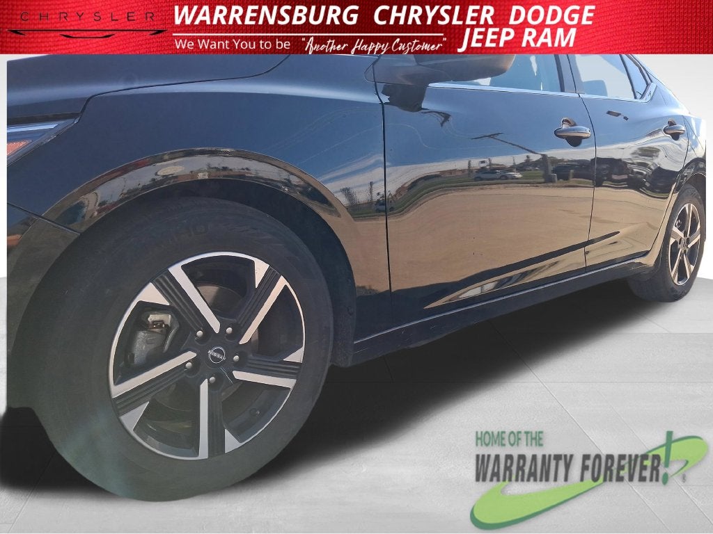 2024 Nissan Sentra SV Xtronic CVT