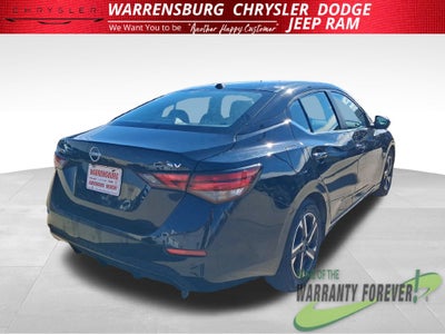 2024 Nissan Sentra SV Xtronic CVT
