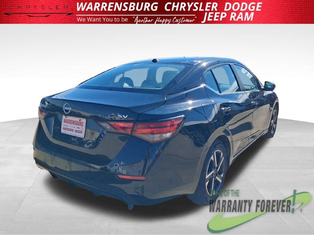 2024 Nissan Sentra SV Xtronic CVT