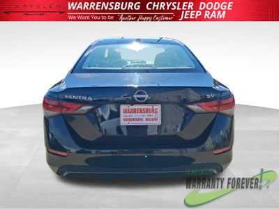 2024 Nissan Sentra SV Xtronic CVT