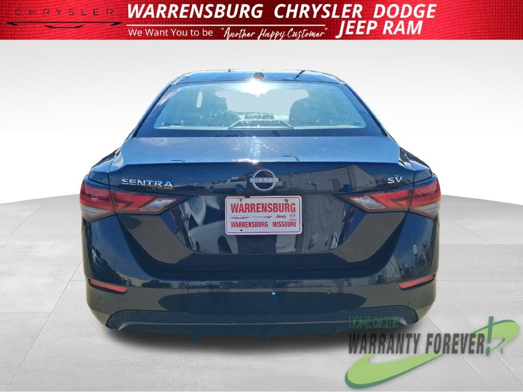 2024 Nissan Sentra SV Xtronic CVT