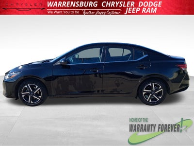 2024 Nissan Sentra SV Xtronic CVT