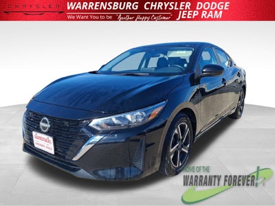 2024 Nissan Sentra SV Xtronic CVT