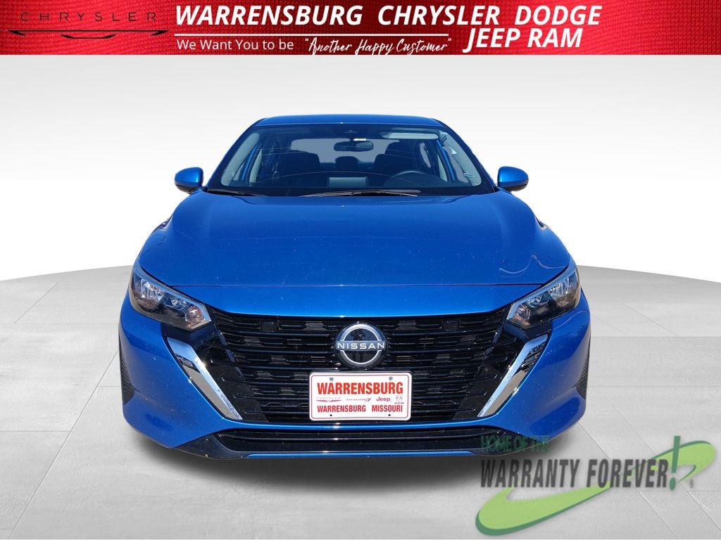 2024 Nissan Sentra SV Xtronic CVT