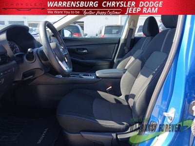 2024 Nissan Sentra SV Xtronic CVT