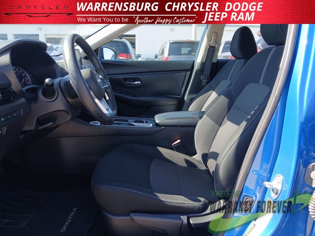 2024 Nissan Sentra SV Xtronic CVT