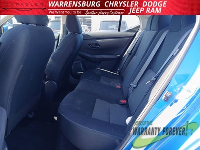 2024 Nissan Sentra SV Xtronic CVT