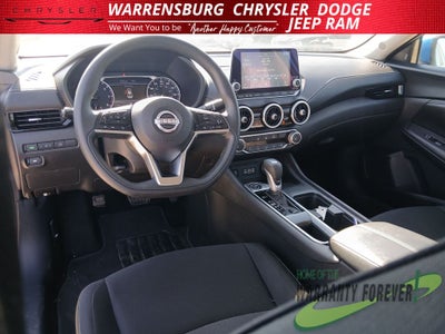 2024 Nissan Sentra SV Xtronic CVT