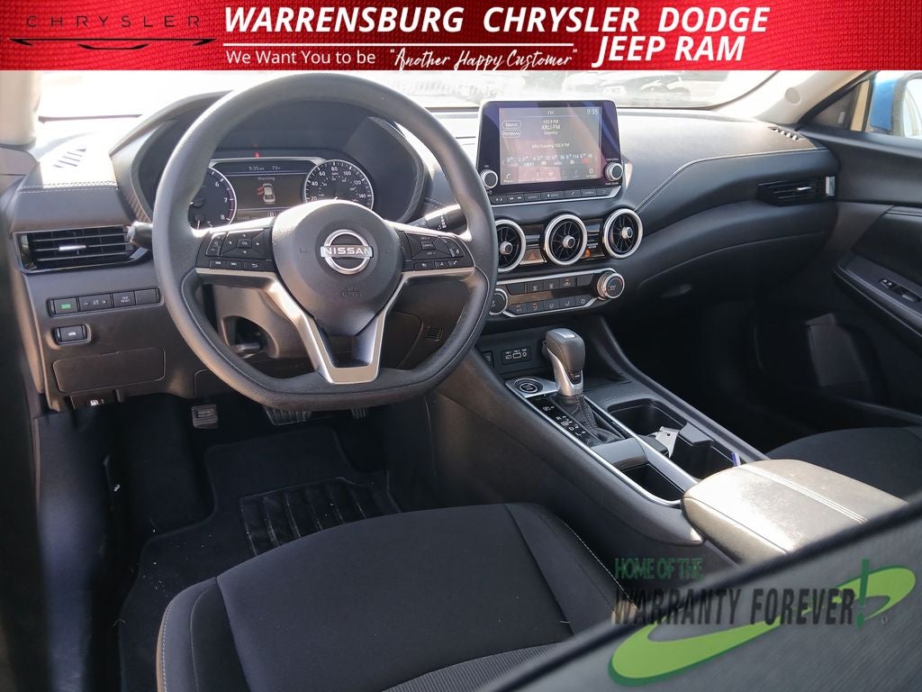 2024 Nissan Sentra SV Xtronic CVT