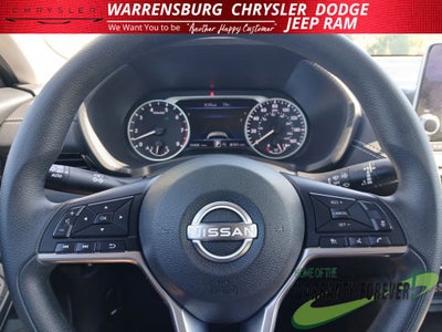 2024 Nissan Sentra SV Xtronic CVT