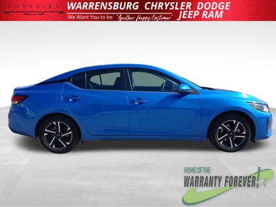 2024 Nissan Sentra SV Xtronic CVT