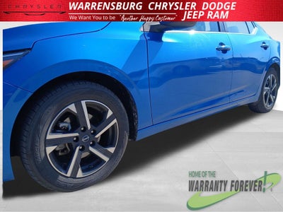 2024 Nissan Sentra SV Xtronic CVT