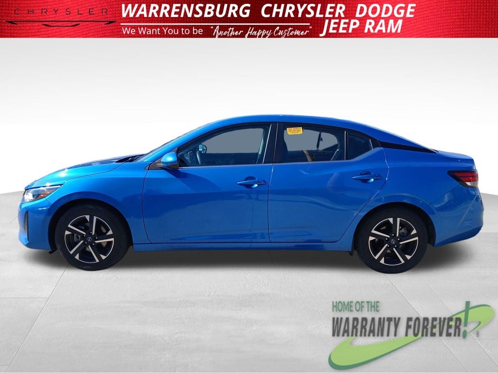 2024 Nissan Sentra SV Xtronic CVT