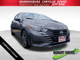 2024 Nissan Versa 1.6 SV