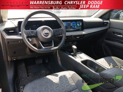 2026 Nissan Kicks SV