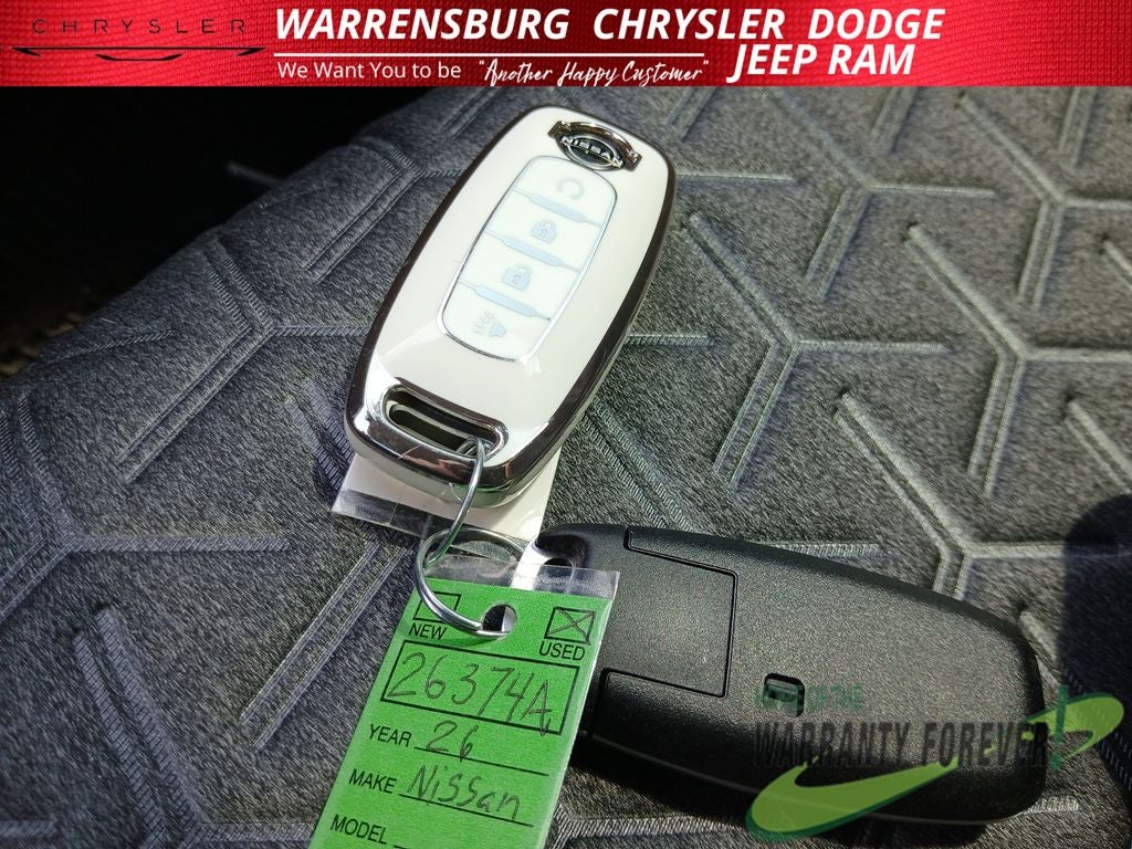 2026 Nissan Kicks SV