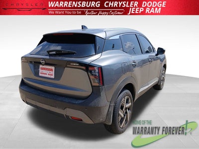 2026 Nissan Kicks SV
