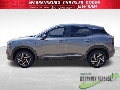 2026 Nissan Kicks SV