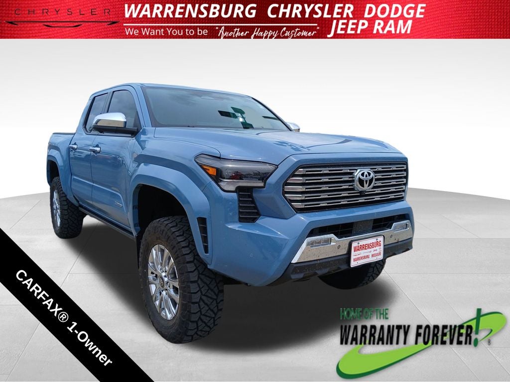 2026 Toyota Tacoma Limited