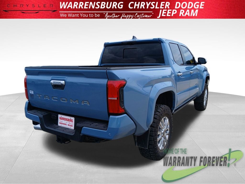 2026 Toyota Tacoma Limited
