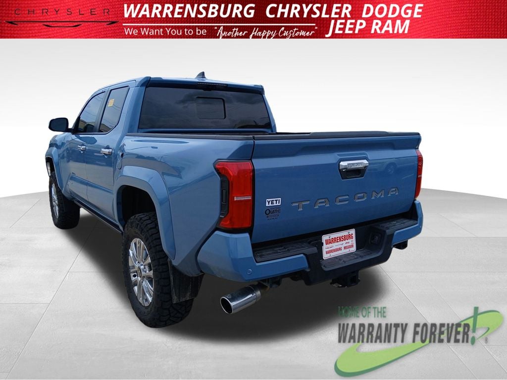 2026 Toyota Tacoma Limited