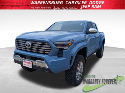 2026 Toyota Tacoma Limited