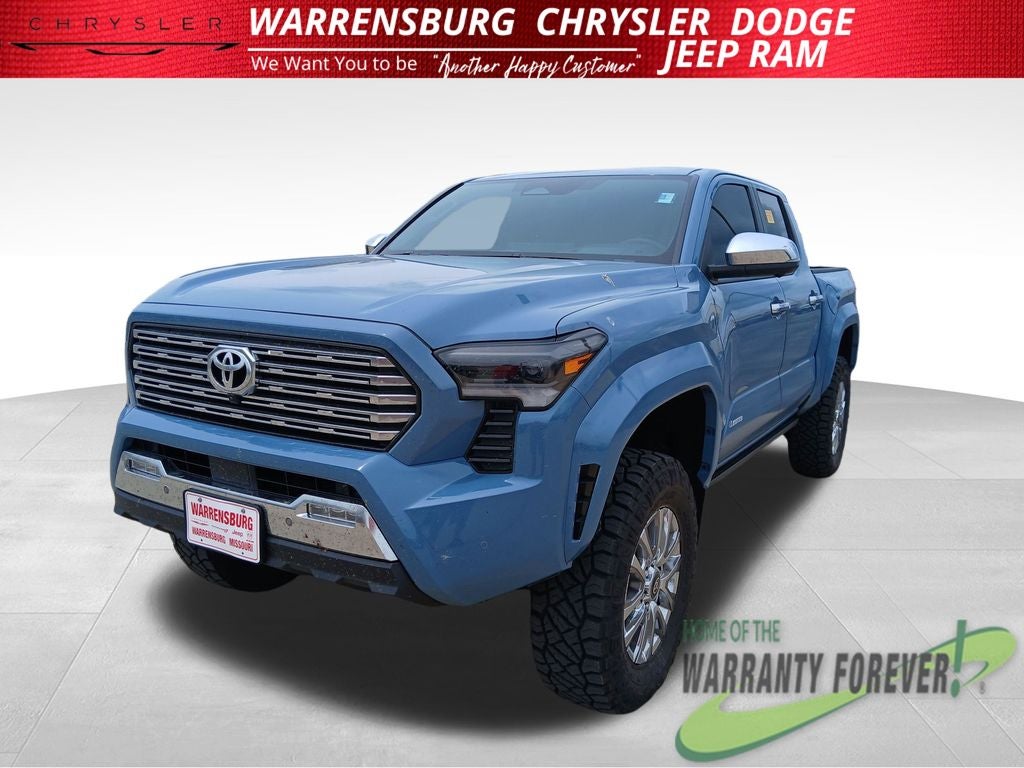 2026 Toyota Tacoma Limited