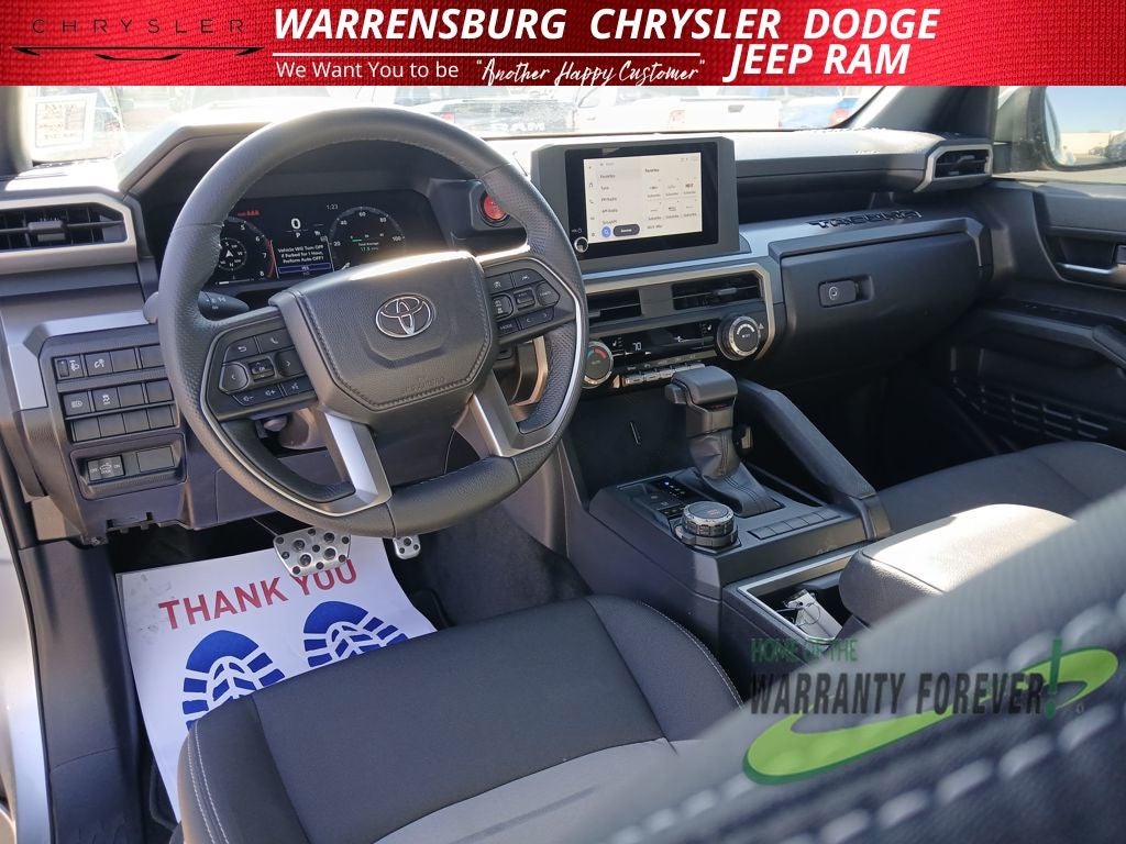 2025 Toyota Tacoma TRD Sport