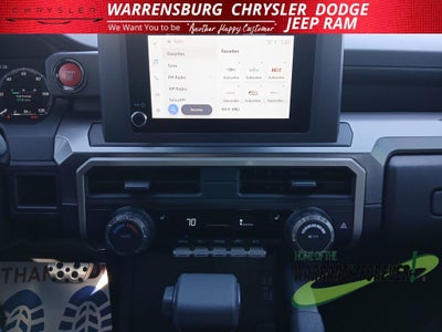 2025 Toyota Tacoma TRD Sport