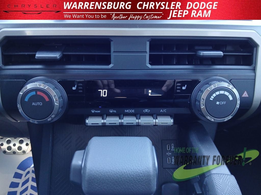 2025 Toyota Tacoma TRD Sport