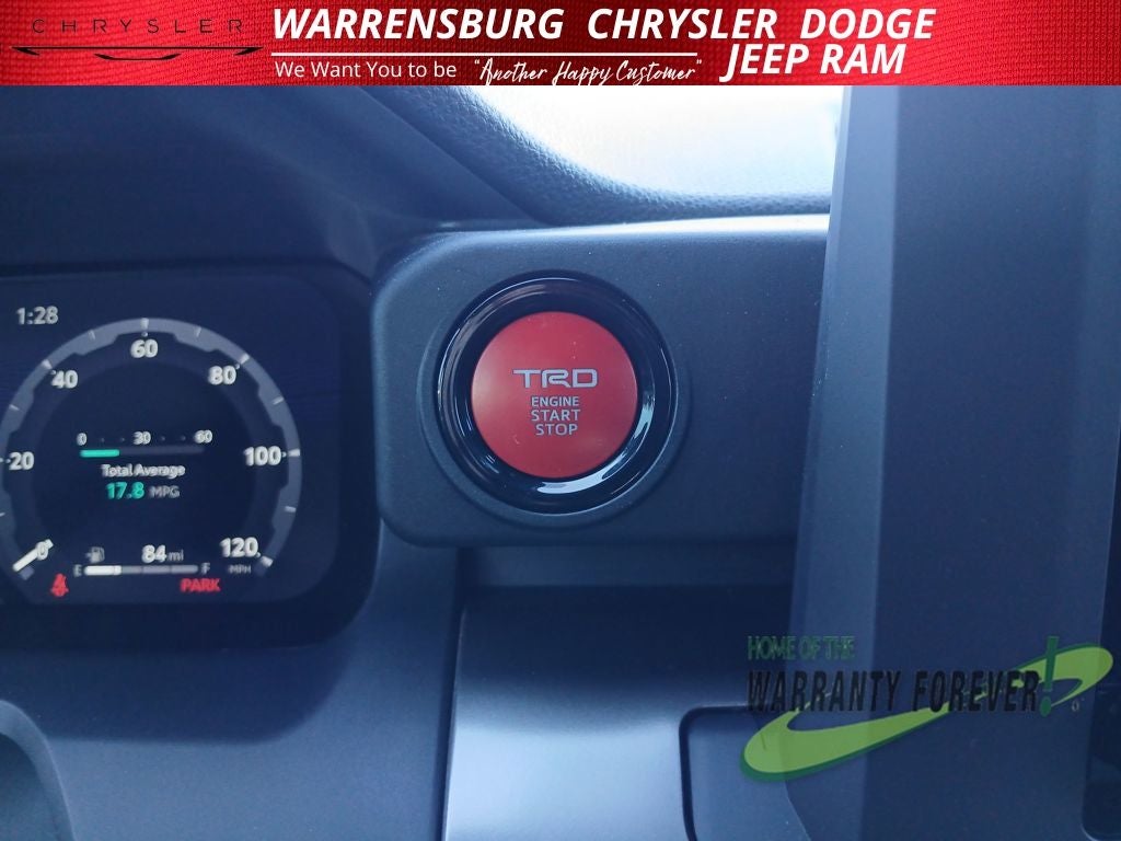 2025 Toyota Tacoma TRD Sport