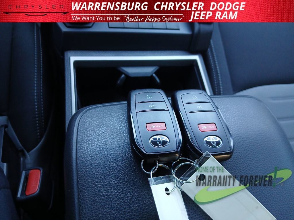 2025 Toyota Tacoma TRD Sport