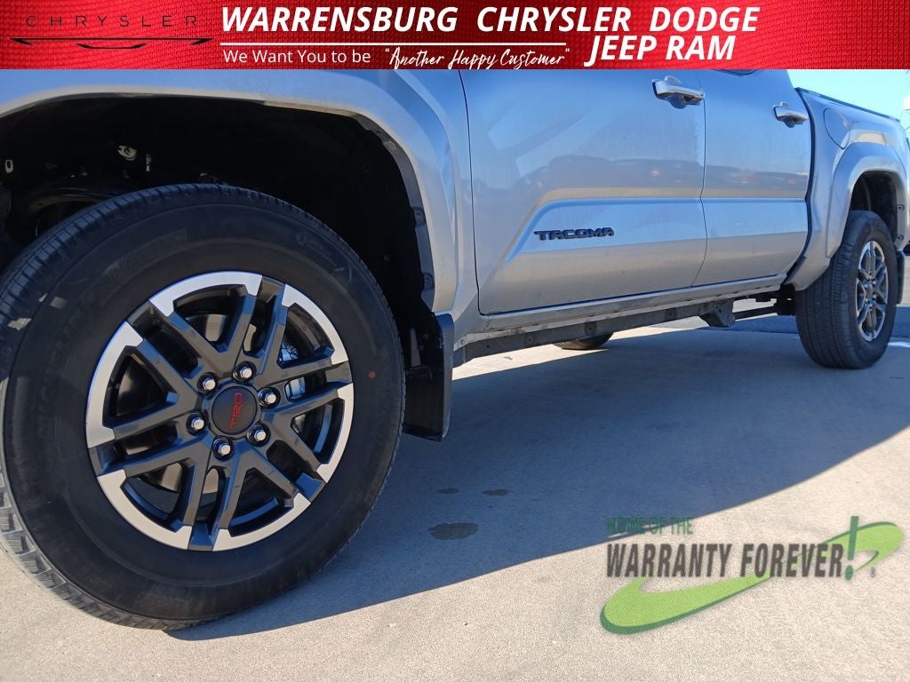 2025 Toyota Tacoma TRD Sport