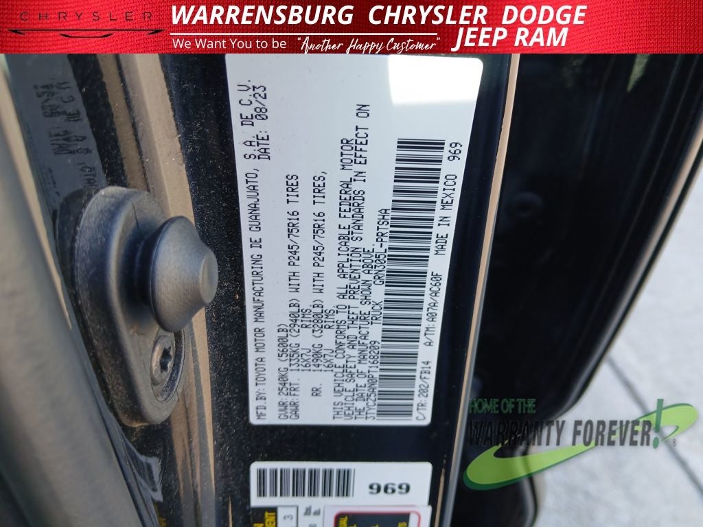 2023 Toyota Tacoma V6