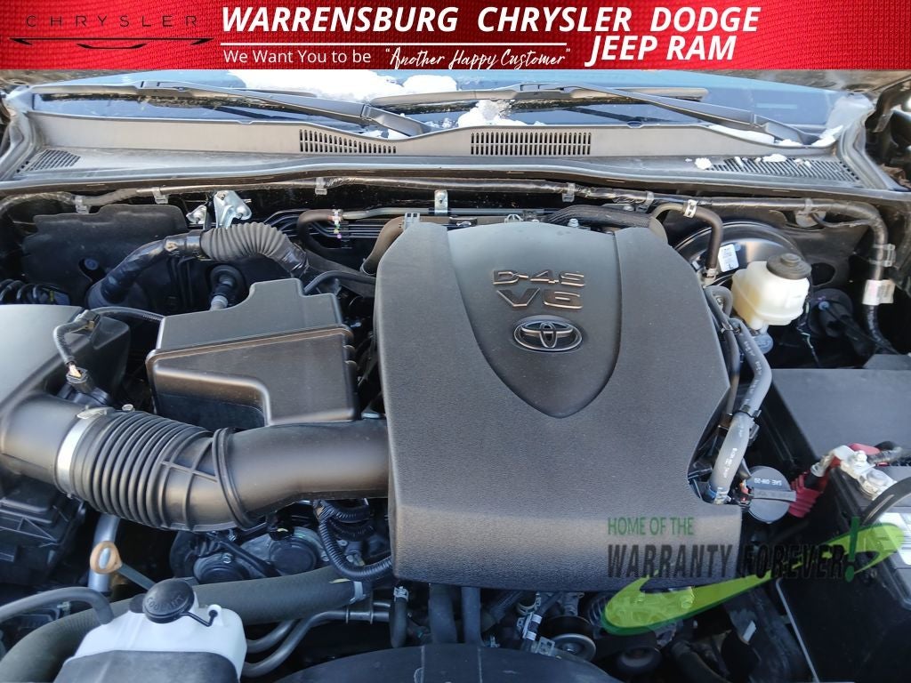 2023 Toyota Tacoma V6