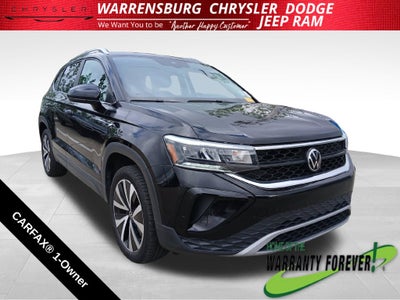 2024 Volkswagen Taos 1.5T SE