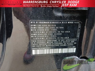 2024 Volkswagen Taos 1.5T SE