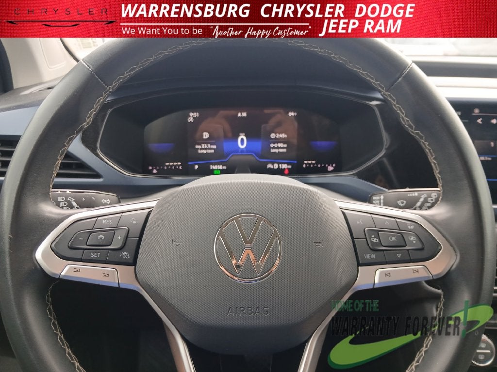 2024 Volkswagen Taos 1.5T SE